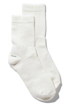 【ユクリ/YUQRI】のpuffy ソックス ホワイト|ID: prp329100004793162 ipo3291000000034778223