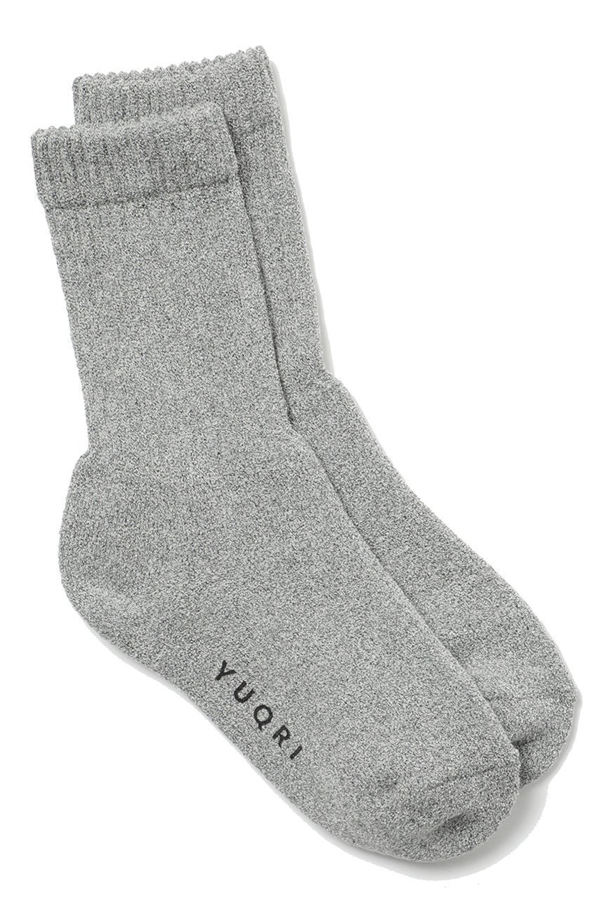 【ユクリ/YUQRI】のpuffy ソックス インテリア・キッズ・メンズ・レディースファッション・服の通販 founy(ファニー) ファッション Fashion レディースファッション Fashion for Women ソックス&靴下 Socks & Hosiery レッグウェア・ストッキング Legwear & Hosiery クッション Cushion, Throw Pillow ソックス Socks, Hosiery ユニセックス Unisex, Genderless ループ Loop, Loop Knit 日本製 Made In Japan 新作・新入荷 New Arrivals / New In グレー|ID: prp329100004793162 ipo3291000000034778225