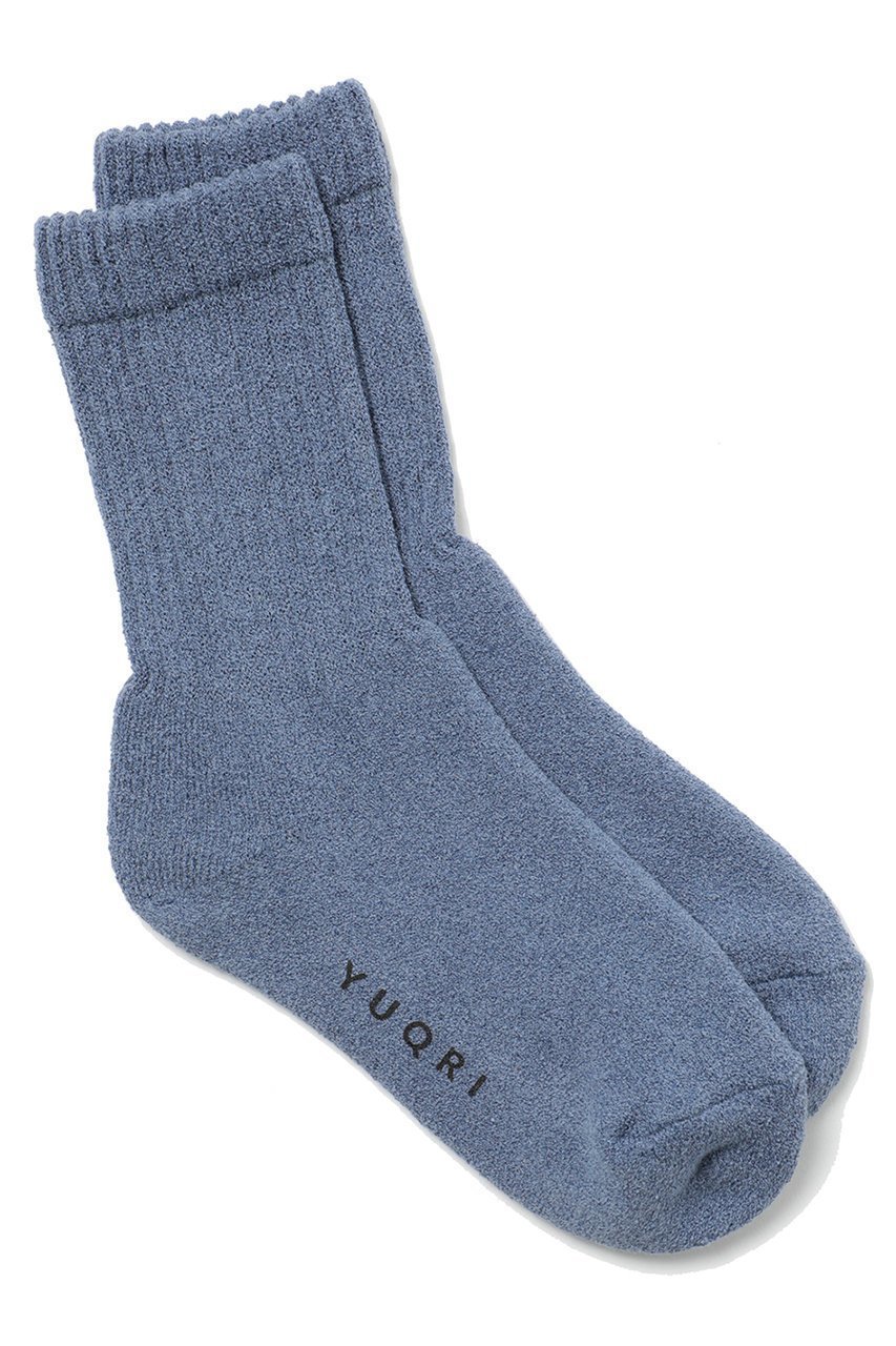 【ユクリ/YUQRI】のpuffy ソックス インテリア・キッズ・メンズ・レディースファッション・服の通販 founy(ファニー) ファッション Fashion レディースファッション Fashion for Women ソックス&靴下 Socks & Hosiery レッグウェア・ストッキング Legwear & Hosiery クッション Cushion, Throw Pillow ソックス Socks, Hosiery ユニセックス Unisex, Genderless ループ Loop, Loop Knit 日本製 Made In Japan 新作・新入荷 New Arrivals / New In ブルー|ID: prp329100004793162 ipo3291000000034778226