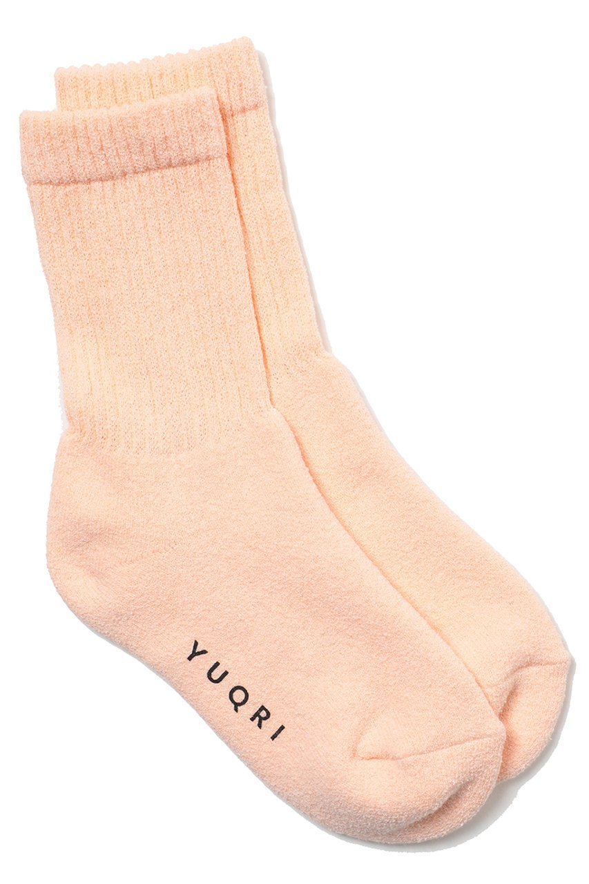 【ユクリ/YUQRI】のPuffy ソックス インテリア・キッズ・メンズ・レディースファッション・服の通販 founy(ファニー) 　ファッション　Fashion　レディースファッション　Fashion for Women　ソックス&靴下　Socks & Hosiery　レッグウェア・ストッキング　Legwear & Hosiery　クッション　Cushion, Throw Pillow　ソックス　Socks, Hosiery　ユニセックス　Unisex, Genderless　ループ　Loop, Loop Knit　日本製　Made In Japan　ピンク|ID: prp329100004793162 ipo3291000000035805676