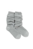 【ユクリ/YUQRI】のCrispy ソックス ライトグレー|ID: prp329100004793163 ipo3291000000036018307