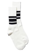 【ユクリ/YUQRI】のWalky ソックス ホワイト/ブラック|ID: prp329100004793164 ipo3291000000034778248