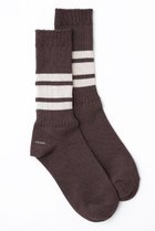 【ユクリ/YUQRI】のWalky ソックス ブラウン|ID: prp329100004793164 ipo3291000000034778256