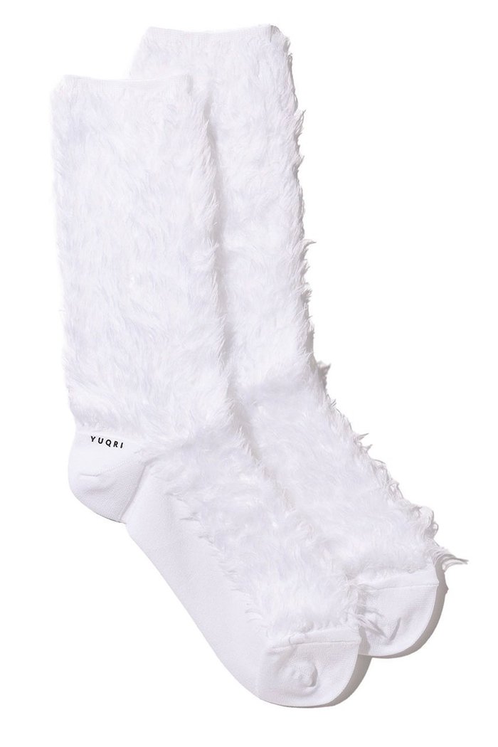 【ユクリ/YUQRI】のfaux fur ソックス インテリア・キッズ・メンズ・レディースファッション・服の通販 founy(ファニー) https://founy.com/ ファッション Fashion レディースファッション Fashion for Women ソックス&靴下 Socks & Hosiery レッグウェア・ストッキング Legwear & Hosiery シューズ Shoes, Footwear ソックス Socks, Hosiery ユニセックス Unisex, Genderless 新作・新入荷 New Arrivals / New In |ID: prp329100004793165 ipo3291000000034778264
