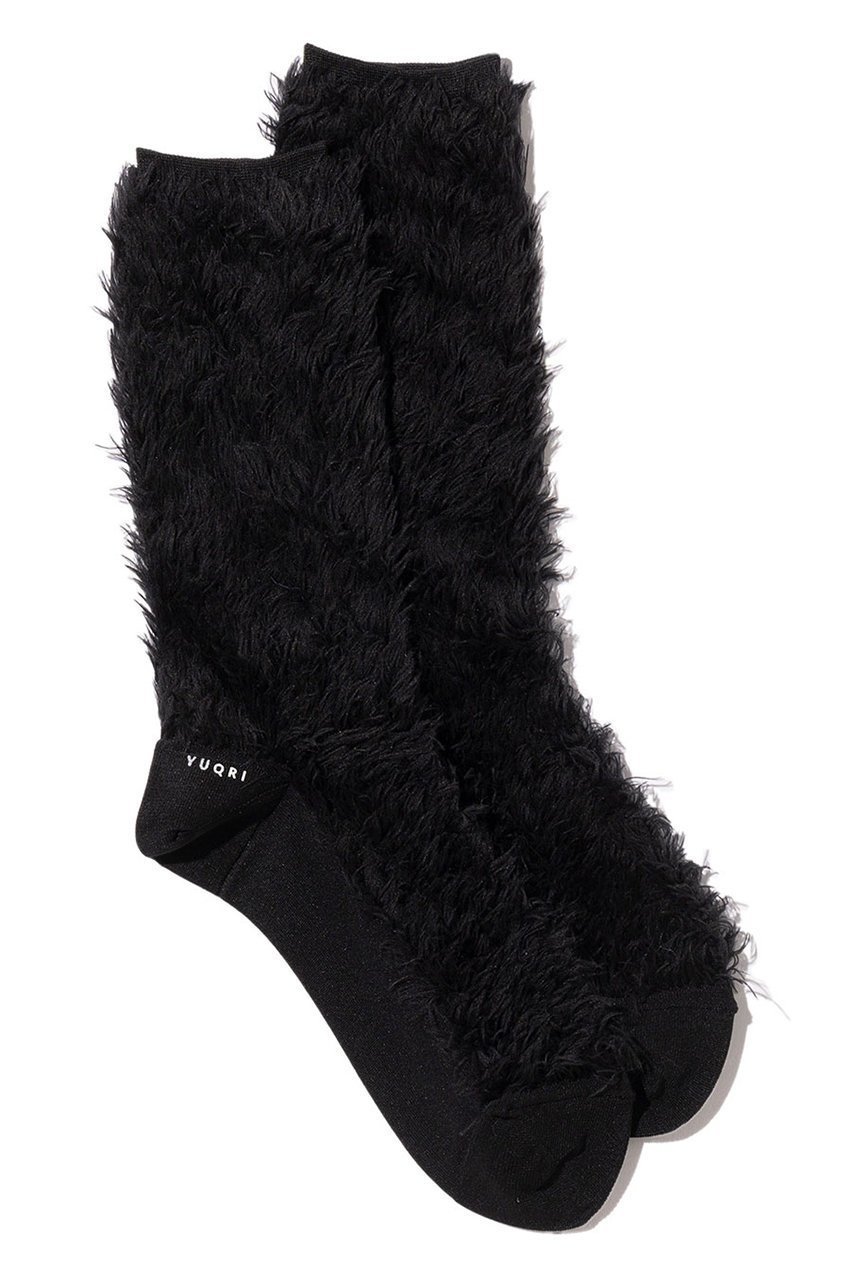 【ユクリ/YUQRI】のfaux fur ソックス インテリア・キッズ・メンズ・レディースファッション・服の通販 founy(ファニー) ファッション Fashion レディースファッション Fashion for Women ソックス&靴下 Socks & Hosiery レッグウェア・ストッキング Legwear & Hosiery シューズ Shoes, Footwear ソックス Socks, Hosiery ユニセックス Unisex, Genderless 新作・新入荷 New Arrivals / New In ブラック|ID: prp329100004793165 ipo3291000000034778266