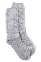 【ユクリ/YUQRI】のfaux fur ソックス グレー|ID: prp329100004793165 ipo3291000000034778267