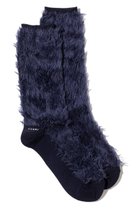 【ユクリ/YUQRI】のfaux fur ソックス ネイビー|ID: prp329100004793165 ipo3291000000036156749