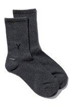 【ユクリ/YUQRI】のfirst step ソックス チャコール|ID: prp329100004793166 ipo3291000000034778283