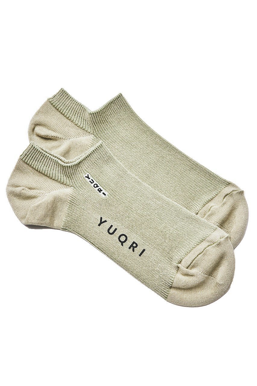 【ユクリ/YUQRI】のsilky cover ソックス インテリア・キッズ・メンズ・レディースファッション・服の通販 founy(ファニー) 　ファッション　Fashion　レディースファッション　Fashion for Women　ソックス&靴下　Socks & Hosiery　レッグウェア・ストッキング　Legwear & Hosiery　シルク　Silk, 100% Silk　シルケット　Silket, Silky Cotton　ソックス　Socks, Hosiery　とろみ　Fluid, Flowy Fabric　なめらか　Smooth, Silky Texture　ユニセックス　Unisex, Genderless　新作・新入荷　New Arrivals / New In　ライトグリーン|ID: prp329100004793167 ipo3291000000034778300