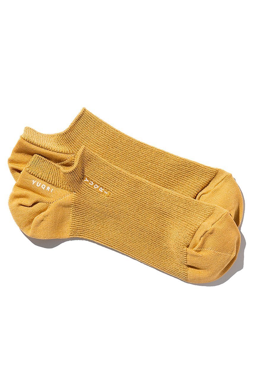 【ユクリ/YUQRI】のsilky cover ソックス インテリア・キッズ・メンズ・レディースファッション・服の通販 founy(ファニー) 　ファッション　Fashion　レディースファッション　Fashion for Women　ソックス&靴下　Socks & Hosiery　レッグウェア・ストッキング　Legwear & Hosiery　シルク　Silk, 100% Silk　シルケット　Silket, Silky Cotton　ソックス　Socks, Hosiery　とろみ　Fluid, Flowy Fabric　なめらか　Smooth, Silky Texture　ユニセックス　Unisex, Genderless　新作・新入荷　New Arrivals / New In　ゴールドイエロー|ID: prp329100004793167 ipo3291000000034778301