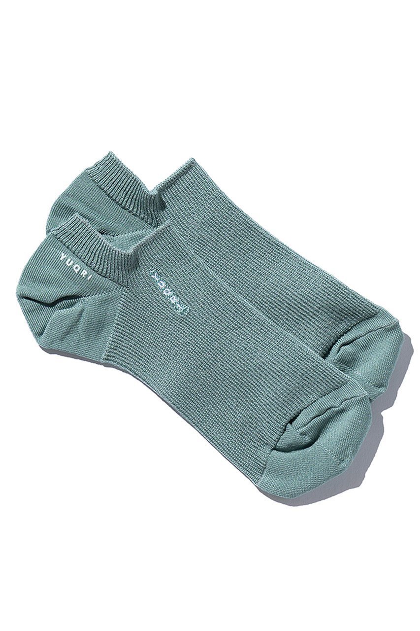 【ユクリ/YUQRI】のsilky cover ソックス インテリア・キッズ・メンズ・レディースファッション・服の通販 founy(ファニー) 　ファッション　Fashion　レディースファッション　Fashion for Women　ソックス&靴下　Socks & Hosiery　レッグウェア・ストッキング　Legwear & Hosiery　シルク　Silk, 100% Silk　シルケット　Silket, Silky Cotton　ソックス　Socks, Hosiery　とろみ　Fluid, Flowy Fabric　なめらか　Smooth, Silky Texture　ユニセックス　Unisex, Genderless　新作・新入荷　New Arrivals / New In　ターコイズ|ID: prp329100004793167 ipo3291000000034778302