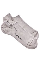 【ユクリ/YUQRI】のsilky cover ソックス ライトグレー|ID: prp329100004793167 ipo3291000000036216552