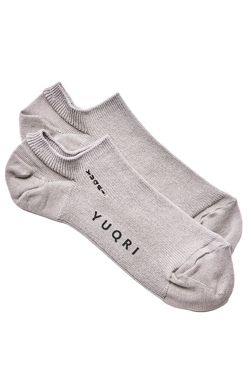 【ユクリ/YUQRI】のsilky cover ソックス インテリア・キッズ・メンズ・レディースファッション・服の通販 founy(ファニー) 　ファッション　Fashion　レディースファッション　Fashion for Women　ソックス&靴下　Socks & Hosiery　レッグウェア・ストッキング　Legwear & Hosiery　シルク　Silk, 100% Silk　シルケット　Silket, Silky Cotton　ソックス　Socks, Hosiery　とろみ　Fluid, Flowy Fabric　なめらか　Smooth, Silky Texture　ユニセックス　Unisex, Genderless　新作・新入荷　New Arrivals / New In　ライトグレー|ID: prp329100004793167 ipo3291000000036216552