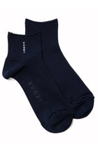 【ユクリ/YUQRI】のsilky ankle ソックス ネイビー|ID: prp329100004793168 ipo3291000000034778314