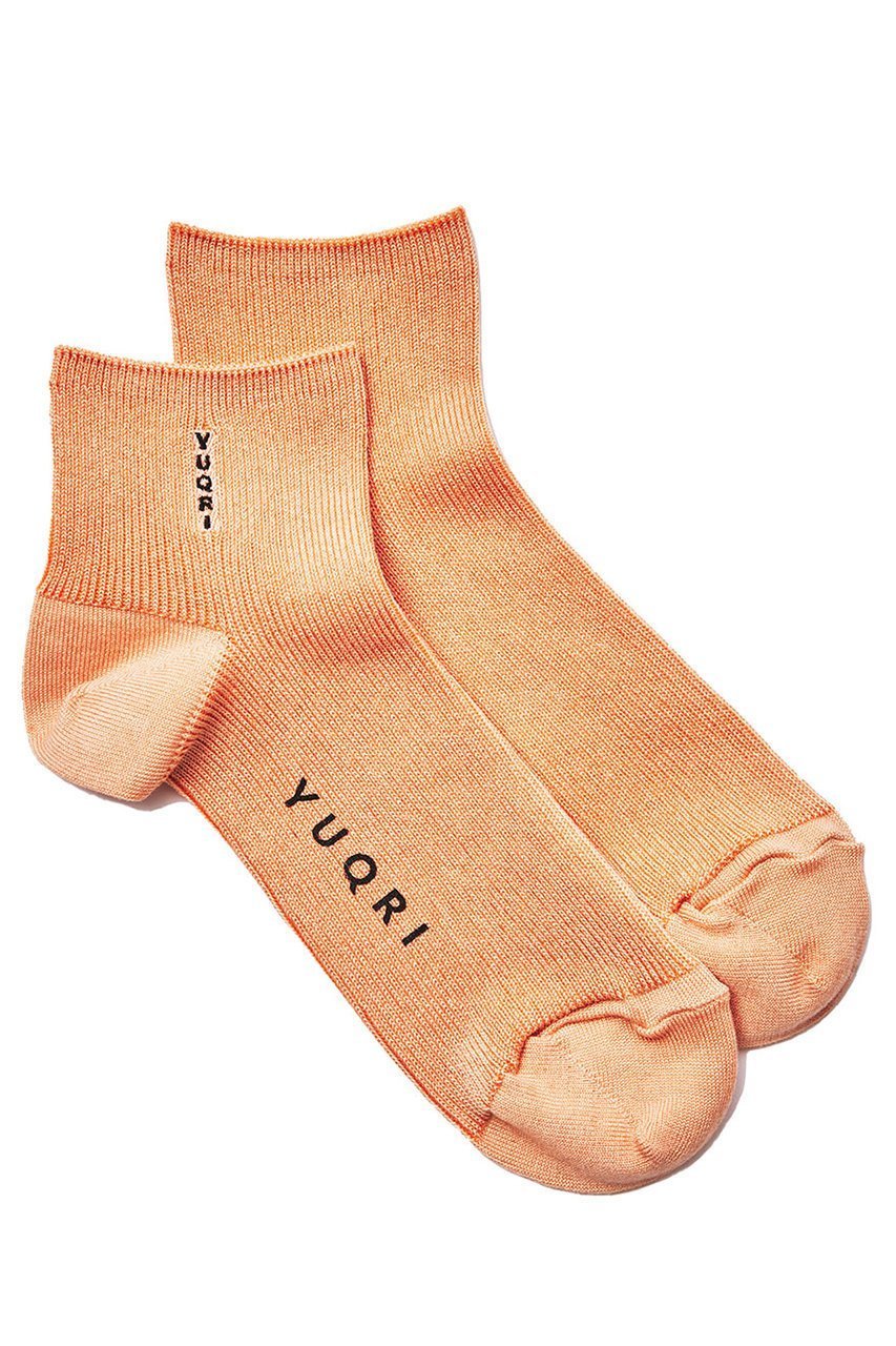 【ユクリ/YUQRI】のsilky ankle ソックス インテリア・キッズ・メンズ・レディースファッション・服の通販 founy(ファニー) ファッション Fashion レディースファッション Fashion for Women ソックス&靴下 Socks & Hosiery レッグウェア・ストッキング Legwear & Hosiery シルク Silk, 100% Silk シルケット Silket, Silky Cotton ソックス Socks, Hosiery とろみ Fluid, Flowy Fabric なめらか Smooth, Silky Texture ユニセックス Unisex, Genderless 新作・新入荷 New Arrivals / New In アプリコット|ID: prp329100004793168 ipo3291000000034778315