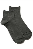 【ユクリ/YUQRI】のsilky ankle ソックス ダークグレー|ID: prp329100004793168 ipo3291000000036216566