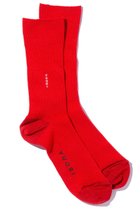 【ユクリ/YUQRI】のsilky crew ソックス レッド|ID: prp329100004793169 ipo3291000000034778331