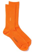【ユクリ/YUQRI】のsilky crew ソックス オレンジ|ID: prp329100004793169 ipo3291000000034778332