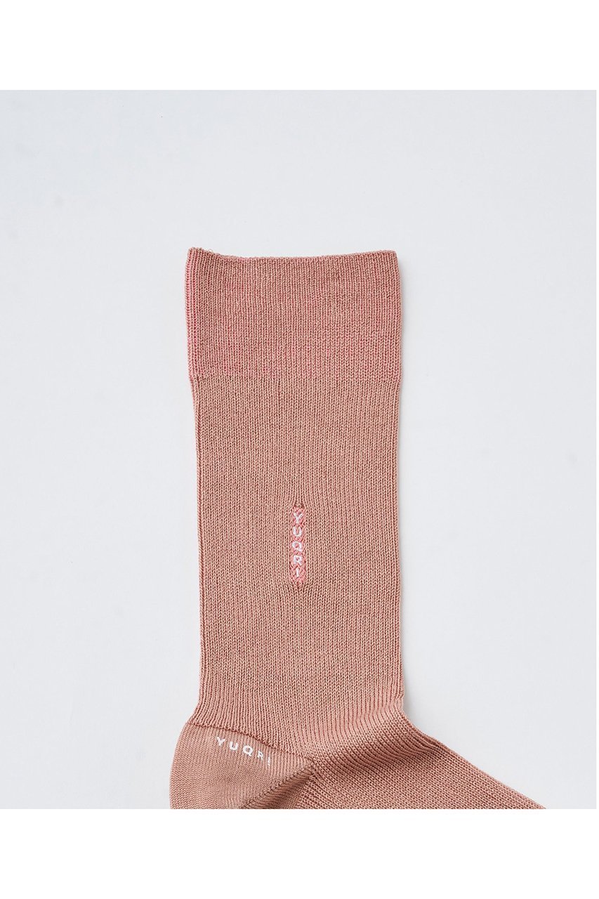 【ユクリ/YUQRI】のsilky crew ソックス 人気、トレンドファッション・服の通販 founy(ファニー) ファッション Fashion レディースファッション Fashion for Women ソックス&靴下 Socks & Hosiery レッグウェア・ストッキング Legwear & Hosiery シルク Silk, 100% Silk シルケット Silket, Silky Cotton ソックス Socks, Hosiery とろみ Fluid, Flowy Fabric なめらか Smooth, Silky Texture ユニセックス Unisex, Genderless 新作・新入荷 New Arrivals / New In other-4|ID: prp329100004793169 ipo3291000000034778341