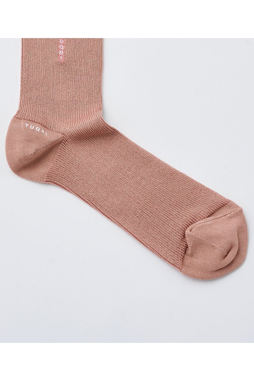 【ユクリ/YUQRI】のsilky crew ソックス 人気、トレンドファッション・服の通販 founy(ファニー) ファッション Fashion レディースファッション Fashion for Women ソックス&靴下 Socks & Hosiery レッグウェア・ストッキング Legwear & Hosiery シルク Silk, 100% Silk シルケット Silket, Silky Cotton ソックス Socks, Hosiery とろみ Fluid, Flowy Fabric なめらか Smooth, Silky Texture ユニセックス Unisex, Genderless 新作・新入荷 New Arrivals / New In other-5|ID: prp329100004793169 ipo3291000000034778342