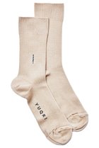 【ユクリ/YUQRI】のsilky ソックス サンドベージュ|ID: prp329100004793169 ipo3291000000036216580