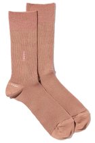 【ユクリ/YUQRI】のsilky ソックス スモークピンク|ID: prp329100004793169 ipo3291000000036216597