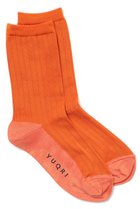 【ユクリ/YUQRI】のattach broad rib ソックス オレンジ|ID: prp329100004793170 ipo3291000000034778351