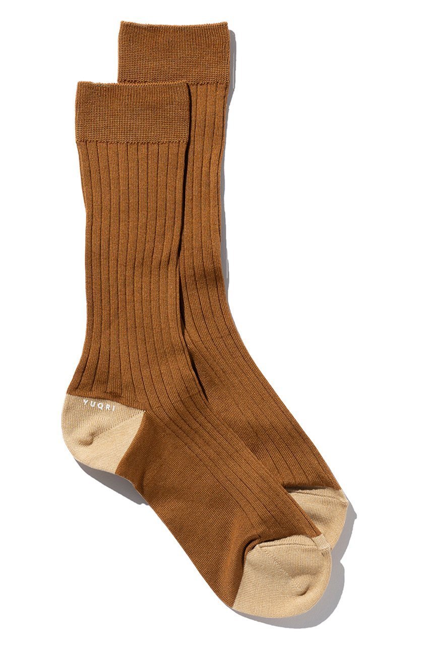 【ユクリ/YUQRI】のPolite ソックス インテリア・キッズ・メンズ・レディースファッション・服の通販 founy(ファニー) 　ファッション　Fashion　レディースファッション　Fashion for Women　ソックス&靴下　Socks & Hosiery　レッグウェア・ストッキング　Legwear & Hosiery　シンプル　Simple, Minimal　ソックス　Socks, Hosiery　エレガント 上品　Elegant　新作・新入荷　New Arrivals / New In　ブラウン|ID: prp329100004793171 ipo3291000000034778362