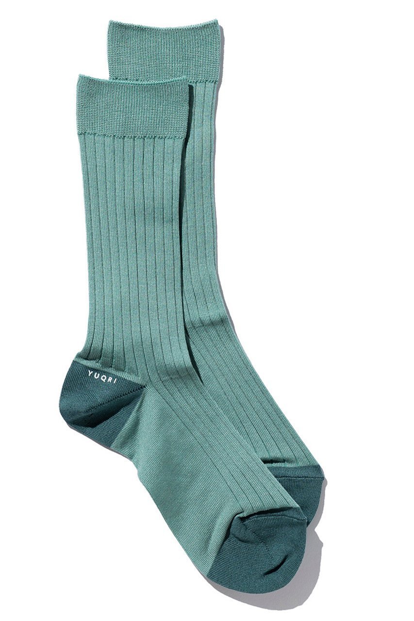 【ユクリ/YUQRI】のPolite ソックス インテリア・キッズ・メンズ・レディースファッション・服の通販 founy(ファニー) 　ファッション　Fashion　レディースファッション　Fashion for Women　ソックス&靴下　Socks & Hosiery　レッグウェア・ストッキング　Legwear & Hosiery　シンプル　Simple, Minimal　ソックス　Socks, Hosiery　エレガント 上品　Elegant　新作・新入荷　New Arrivals / New In　グリーン|ID: prp329100004793171 ipo3291000000034778363