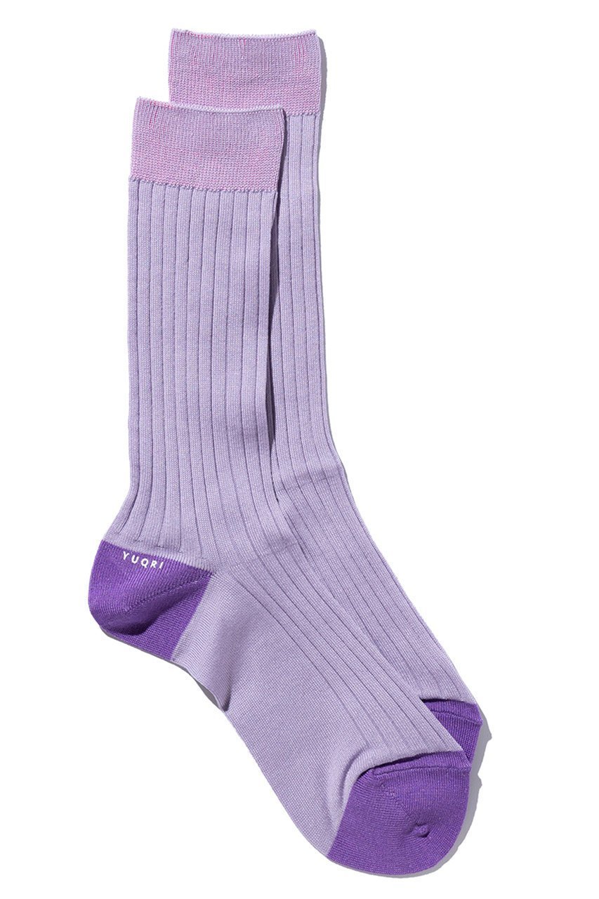 【ユクリ/YUQRI】のPolite ソックス インテリア・キッズ・メンズ・レディースファッション・服の通販 founy(ファニー) 　ファッション　Fashion　レディースファッション　Fashion for Women　ソックス&靴下　Socks & Hosiery　レッグウェア・ストッキング　Legwear & Hosiery　シンプル　Simple, Minimal　ソックス　Socks, Hosiery　エレガント 上品　Elegant　新作・新入荷　New Arrivals / New In　ラベンダー|ID: prp329100004793171 ipo3291000000034778364