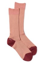 【ユクリ/YUQRI】のPolite ソックス スモークピンク|ID: prp329100004793171 ipo3291000000034778365