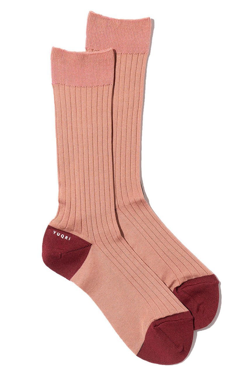 【ユクリ/YUQRI】のPolite ソックス インテリア・キッズ・メンズ・レディースファッション・服の通販 founy(ファニー) 　ファッション　Fashion　レディースファッション　Fashion for Women　ソックス&靴下　Socks & Hosiery　レッグウェア・ストッキング　Legwear & Hosiery　シンプル　Simple, Minimal　ソックス　Socks, Hosiery　エレガント 上品　Elegant　新作・新入荷　New Arrivals / New In　スモークピンク|ID: prp329100004793171 ipo3291000000034778365