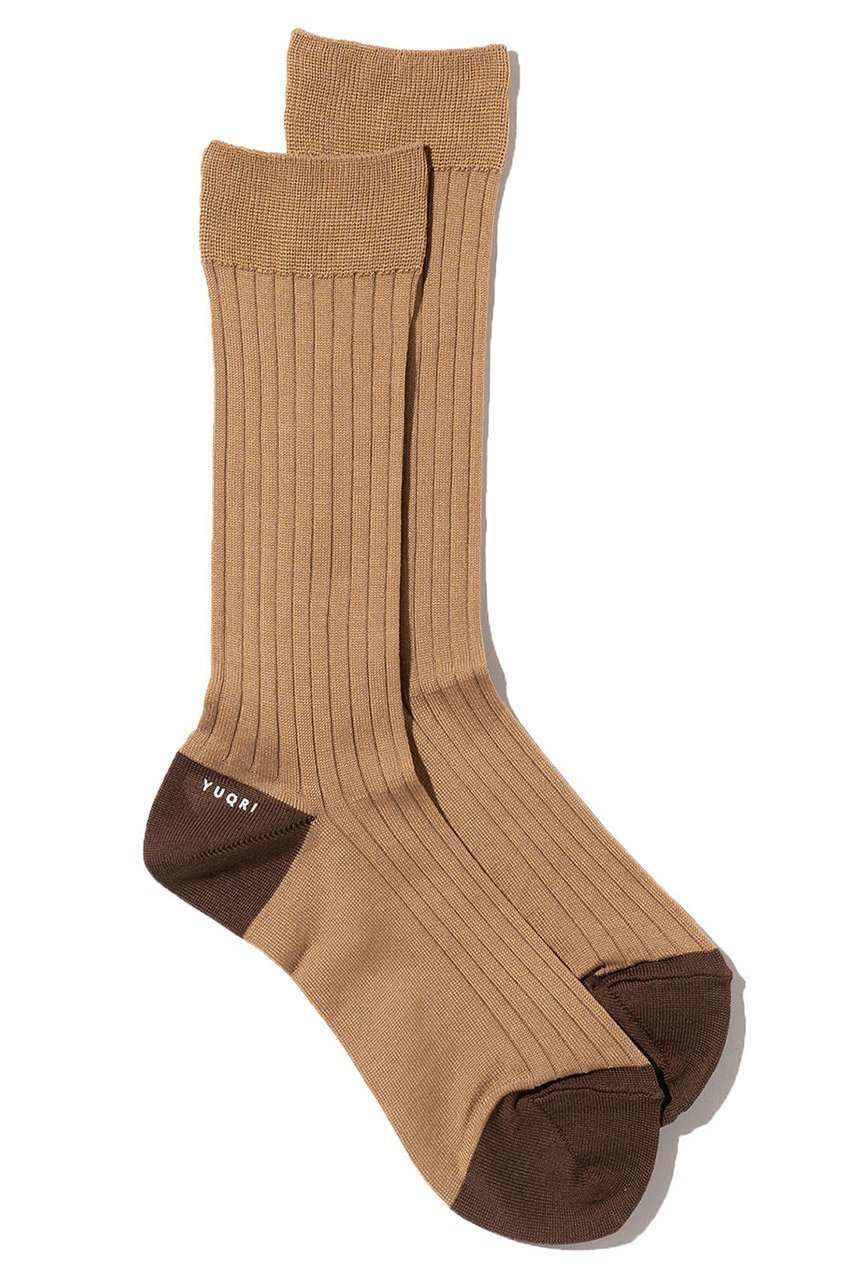【ユクリ/YUQRI】のPolite ソックス インテリア・キッズ・メンズ・レディースファッション・服の通販 founy(ファニー) 　ファッション　Fashion　レディースファッション　Fashion for Women　ソックス&靴下　Socks & Hosiery　レッグウェア・ストッキング　Legwear & Hosiery　シンプル　Simple, Minimal　ソックス　Socks, Hosiery　エレガント 上品　Elegant　新作・新入荷　New Arrivals / New In　ベージュ|ID: prp329100004793171 ipo3291000000034778366