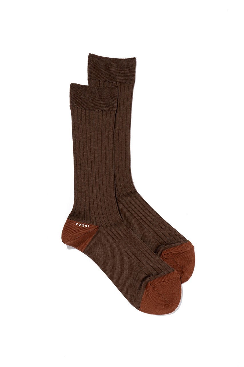 【ユクリ/YUQRI】のPolite ソックス インテリア・キッズ・メンズ・レディースファッション・服の通販 founy(ファニー) 　ファッション　Fashion　レディースファッション　Fashion for Women　ソックス&靴下　Socks & Hosiery　レッグウェア・ストッキング　Legwear & Hosiery　シンプル　Simple, Minimal　ソックス　Socks, Hosiery　エレガント 上品　Elegant　ダークブラウン|ID: prp329100004793171 ipo3291000000036021426