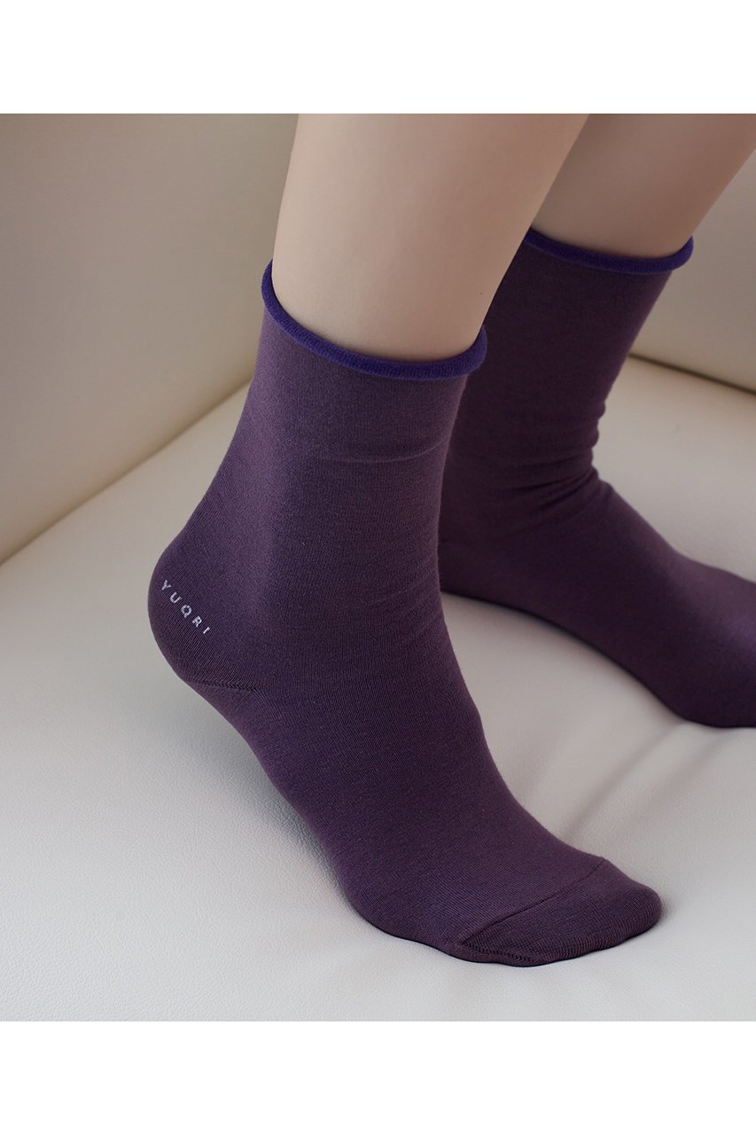 【ユクリ/YUQRI】のCoco ソックス 人気、トレンドファッション・服の通販 founy(ファニー) 　ファッション　Fashion　レディースファッション　Fashion for Women　ソックス&靴下　Socks & Hosiery　レッグウェア・ストッキング　Legwear & Hosiery　ソックス　Socks, Hosiery　フラット　Flat, Flat Shoes　other-2|ID: prp329100004793172 ipo3291000000035483481