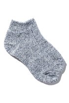 【ユクリ/YUQRI】のCrispy cover ソックス ホワイト/ネイビー|ID: prp329100004793173 ipo3291000000034778391