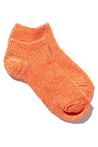 【ユクリ/YUQRI】のCrispy cover ソックス オレンジ/ホワイト|ID: prp329100004793173 ipo3291000000034778393