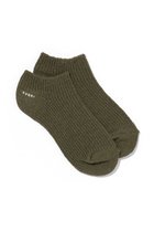 【ユクリ/YUQRI】のCrispy cover ソックス ダークグリーン|ID: prp329100004793173 ipo3291000000036018999