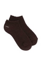 【ユクリ/YUQRI】のCrispy cover ソックス ダークブラウン|ID: prp329100004793173 ipo3291000000036019000