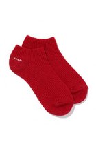 【ユクリ/YUQRI】のCrispy cover ソックス レッド|ID: prp329100004793173 ipo3291000000036019001