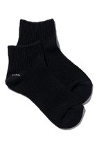 【ユクリ/YUQRI】のCrispy ankle ソックス ブラック|ID: prp329100004793174 ipo3291000000034778401