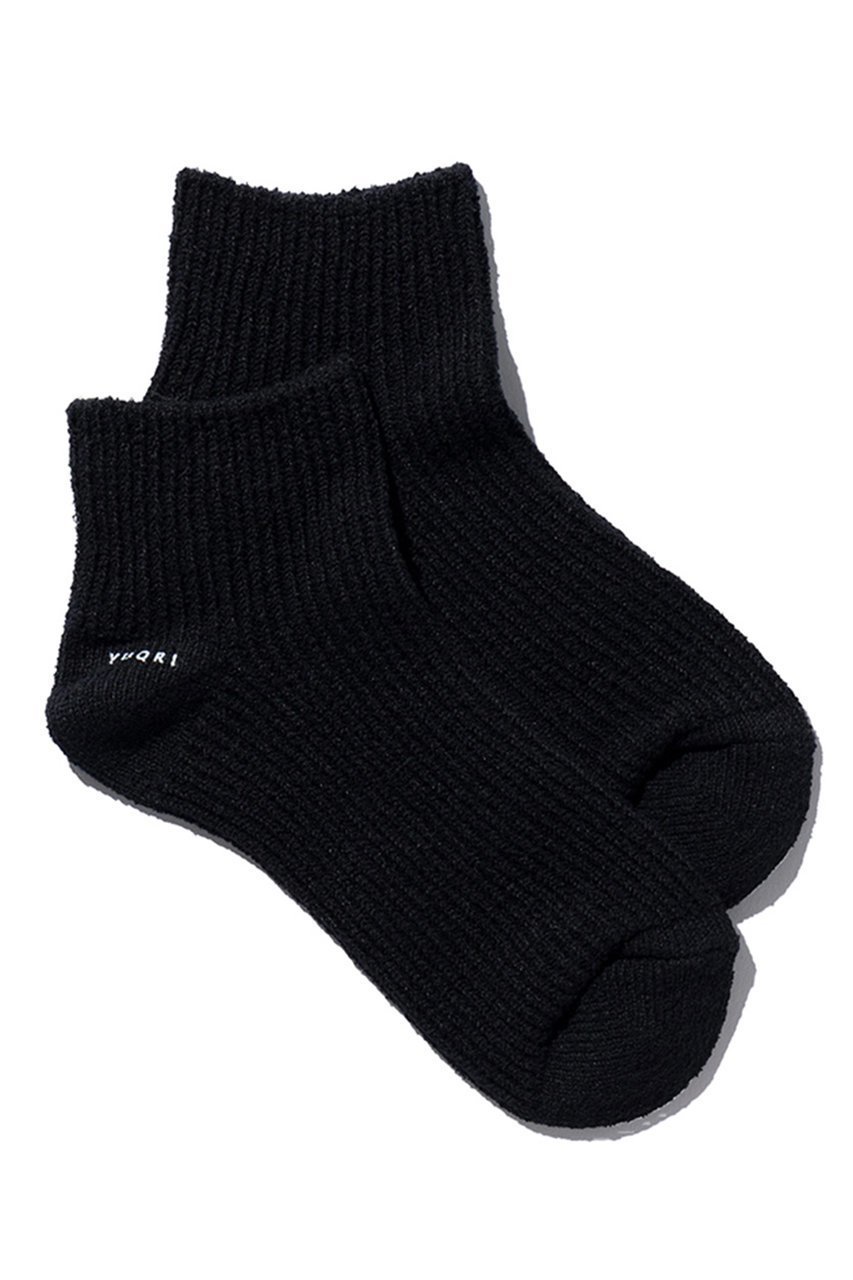 【ユクリ/YUQRI】のCrispy ankle ソックス インテリア・キッズ・メンズ・レディースファッション・服の通販 founy(ファニー) ファッション Fashion レディースファッション Fashion for Women ソックス&靴下 Socks & Hosiery レッグウェア・ストッキング Legwear & Hosiery ソックス Socks, Hosiery ユニセックス Unisex, Genderless ルーズ Loose, Oversized 新作・新入荷 New Arrivals / New In ブラック|ID: prp329100004793174 ipo3291000000034778401