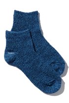 【ユクリ/YUQRI】のCrispy ankle ソックス ネイビー/ブルー|ID: prp329100004793174 ipo3291000000034778403