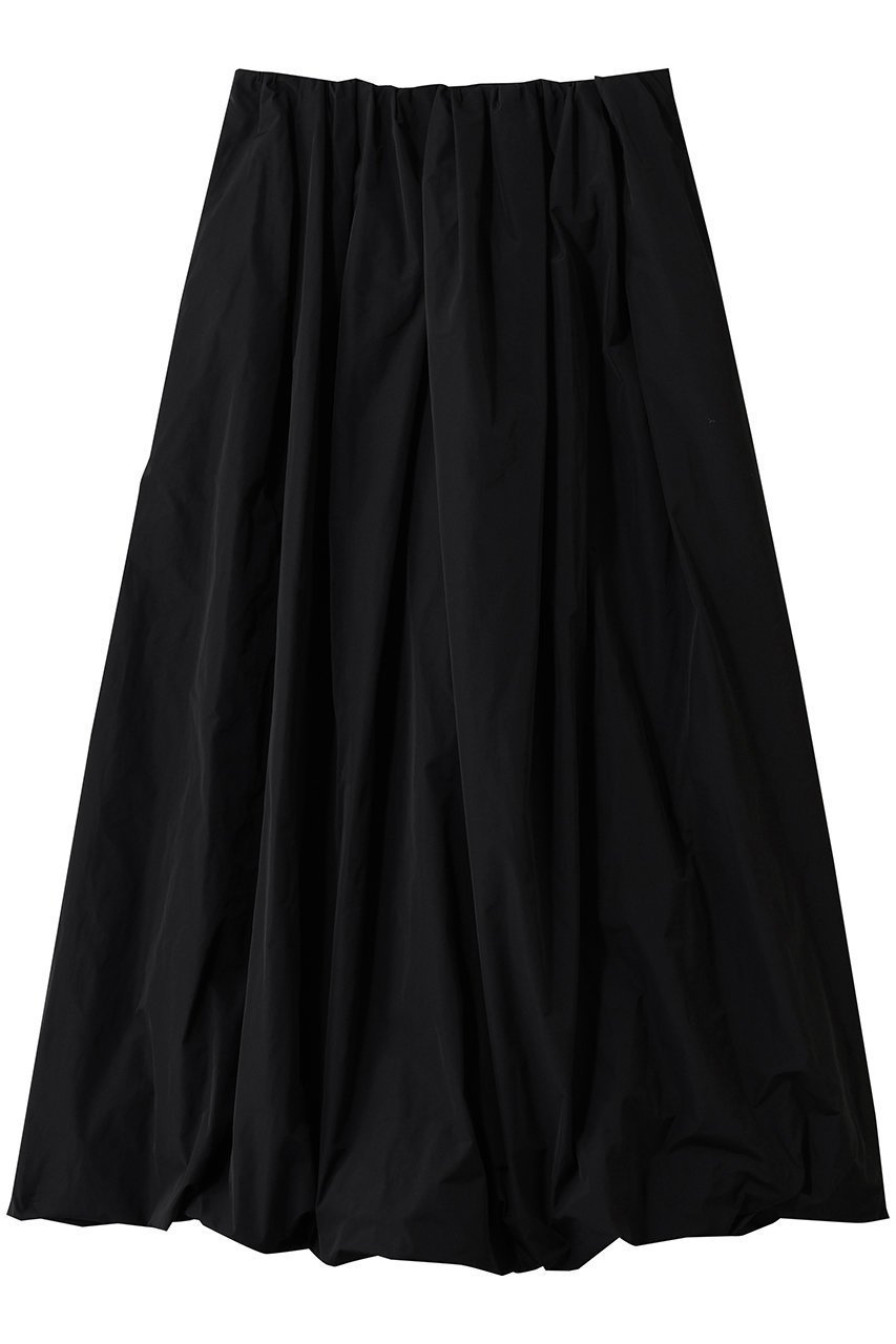 【デパリエ/DEPAREILLE】のポリタフタタックスカート インテリア・キッズ・メンズ・レディースファッション・服の通販 founy(ファニー) ファッション Fashion レディースファッション Fashion for Women スカート Skirts ロングスカート Long Skirts / Maxi & Midi Skirts 2026年 2026 オケージョン Occasion Wear シンプル Simple, Minimal タフタ Taffeta, Structured Fabric フォルム Silhouette, Form ロング Long, Long-Length 夏 Summer 春 Spring S/S・春夏 SS, Spring/Summer, Warm Season ブラック|ID: prp329100004793175 ipo3291000000034778412