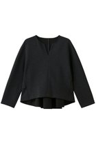 【アナイ/ANAYI】のダンボールバックティアードプルオーバー 人気、トレンドファッション・服の通販 founy(ファニー) ファッション Fashion レディースファッション Fashion for Women トップス・カットソー Cut & Sew Tops シャツ・ブラウス・オフィスカジュアル Elegant Blouses & Button-Ups ロングTシャツ・Tシャツ Longline T-Shirts & Tees カジュアルプルオーバー・ニットトップス Pullovers & Knit Tops / Casual Pullovers カットソー・ベーシックTシャツ Cut-and-Sewn Tops / Stretch Tees & Basics 2026年 2026 エレガント 上品 Elegant スリット Slit, Slit Detail スリーブ Sleeve, Long Sleeve / Short Sleeve フロント Front, Front Design ロング Long, Long-Length 夏 Summer 春 Spring S/S・春夏 SS, Spring/Summer, Warm Season thumbnail チャコールグレー|ID: prp329100004793178 ipo3291000000034778432