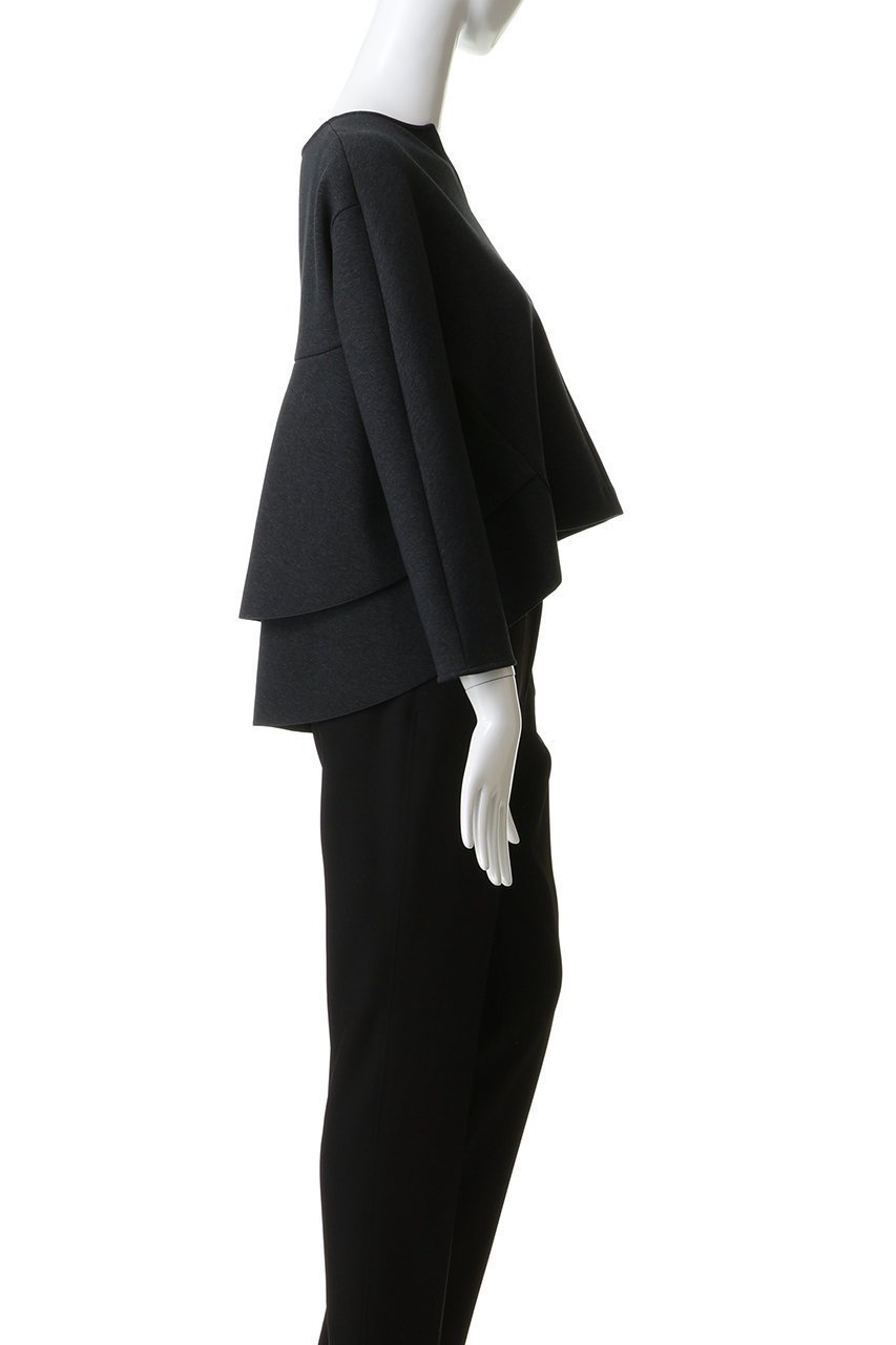 【アナイ/ANAYI】のダンボールバックティアードプルオーバー 人気、トレンドファッション・服の通販 founy(ファニー) ファッション Fashion レディースファッション Fashion for Women トップス・カットソー Cut & Sew Tops シャツ・ブラウス・オフィスカジュアル Elegant Blouses & Button-Ups ロングTシャツ・Tシャツ Longline T-Shirts & Tees カジュアルプルオーバー・ニットトップス Pullovers & Knit Tops / Casual Pullovers カットソー・ベーシックTシャツ Cut-and-Sewn Tops / Stretch Tees & Basics 2026年 2026 エレガント 上品 Elegant スリット Slit, Slit Detail スリーブ Sleeve, Long Sleeve / Short Sleeve フロント Front, Front Design ロング Long, Long-Length 夏 Summer 春 Spring S/S・春夏 SS, Spring/Summer, Warm Season other-3|ID: prp329100004793178 ipo3291000000034778435