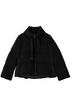 【アナイ/ANAYI】のラティスツィードダウンコート ブラック|ID: prp329100004793179 ipo3291000000034778440