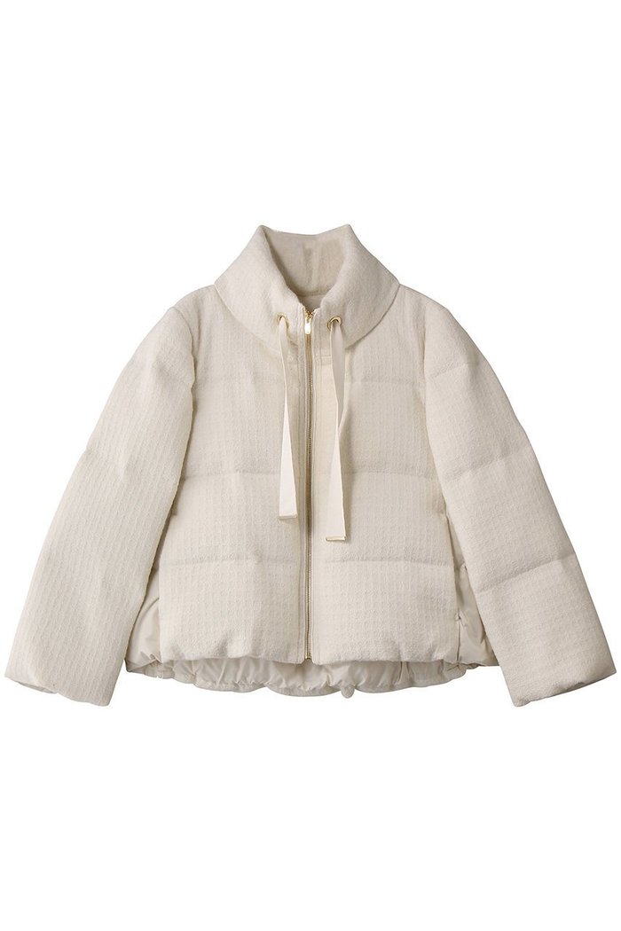 【アナイ/ANAYI】のラティスツィードダウンコート インテリア・キッズ・メンズ・レディースファッション・服の通販 founy(ファニー) https://founy.com/ ファッション Fashion レディースファッション Fashion for Women アウター Coat / Outerwear Collection コート・ロングコート・ピーコート Long Coats, Peacoats & More ダウンジャケット・軽量ダウン Warm & Lightweight Down Jackets 2026年 2026 スタンド Stand Collar, Upright Stand ダウン Down, Puffer ツイード Twill, Twill Weave バランス Balance, Style Balance エレガント 上品 Elegant 夏 Summer 春 Spring S/S・春夏 SS, Spring/Summer, Warm Season |ID: prp329100004793179 ipo3291000000035716105