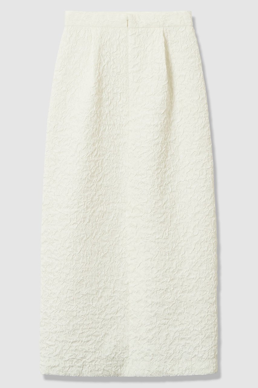 【アルアバイル/allureville】のフクレジャカードペグトップスカート 人気、トレンドファッション・服の通販 founy(ファニー) 　ファッション　Fashion　レディースファッション　Fashion for Women　スカート　Skirts　ロングスカート　Long Skirts / Maxi & Midi Skirts　2026年　2026　おすすめ　Recommended / Our Picks　シンプル　Simple, Minimal　ジャカード／ジャガード　Jacquard, Woven Pattern　スウェット / スエット　Sweatshirt, Sweatwear　デニム　Denim, Jeans Material　ブライト　Bright, Shiny　ロング　Long, Long-Length　エレガント 上品　Elegant　夏　Summer　春　Spring　S/S・春夏　SS, Spring/Summer, Warm Season　ビジネス 仕事 通勤　Business / Work / Commuting　other-2|ID: prp329100004793180 ipo3291000000035293327