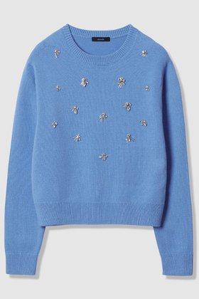 【アルアバイル/allureville】 ビジュープルオーバー人気、トレンドファッション・服の通販 founy(ファニー) ファッション Fashion レディースファッション Fashion for Women トップス・カットソー Cut & Sew Tops ニット Knit Tops & Sweaters カジュアルプルオーバー・ニットトップス Pullovers & Knit Tops / Casual Pullovers 2026年 2026 インナー Innerwear コンパクト Compact, Small Size ジャケット Jacket, Outerwear ビジュー Bijou, Jewel-like Accent メタリック Metallic, Shiny Finish モダン Modern, Contemporary モチーフ Motif, Design Theme リュクス Luxury, Elegant, High-End, Chic 夏 Summer 春 Spring S/S・春夏 SS, Spring/Summer, Warm Season |ID:prp329100004793181